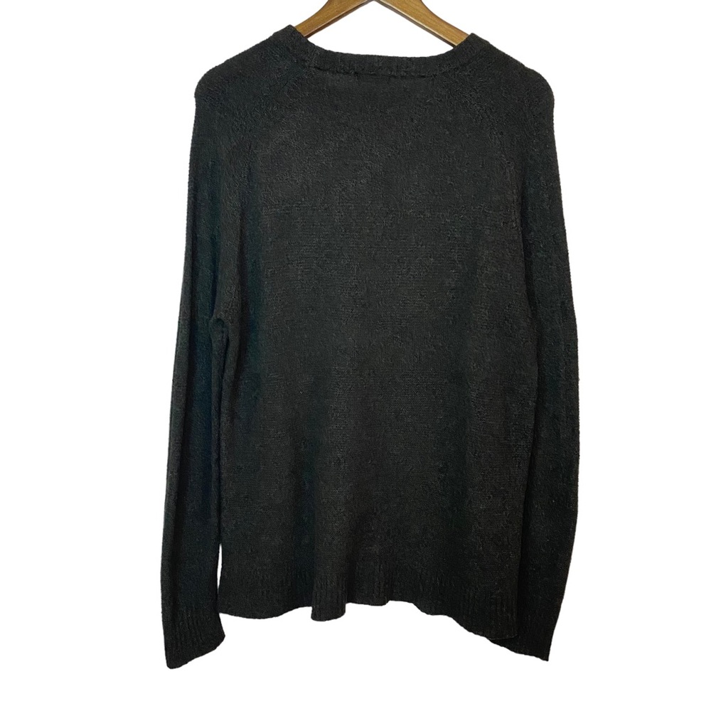 Smartwool Mens Large Merino wool blend green crew neck layering sweater size - Picture 2 of 16